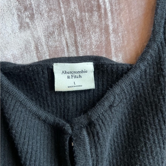 Abercrombie & Fitch Hook-and-Eye Corset Tank top - Picture 3 of 3